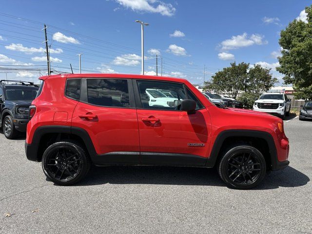 2021 Jeep Renegade Jeepster