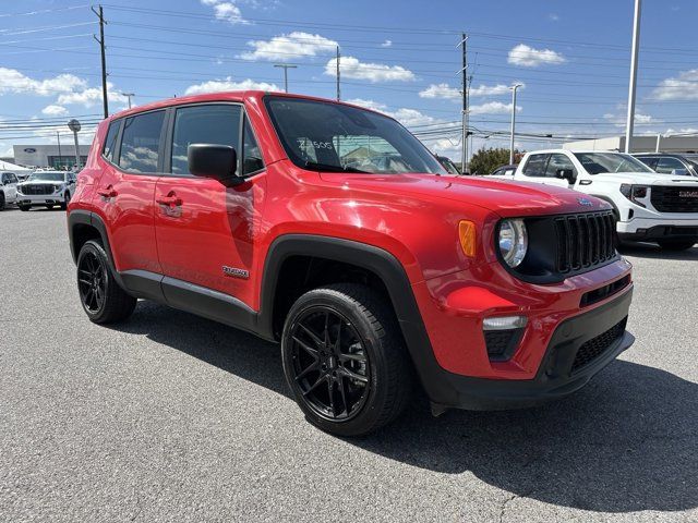 2021 Jeep Renegade Jeepster