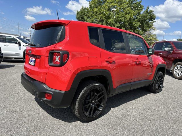 2021 Jeep Renegade Jeepster