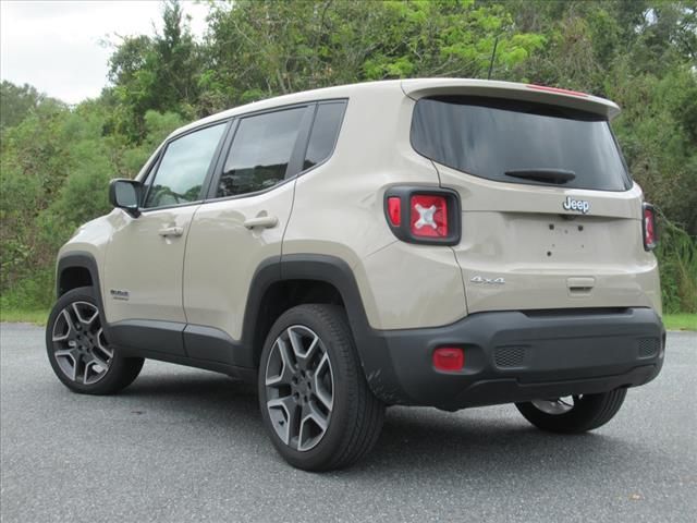 2021 Jeep Renegade Jeepster