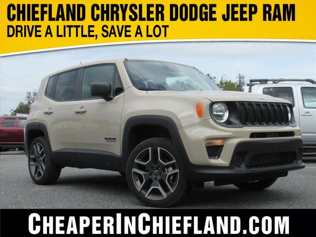 2021 Jeep Renegade Jeepster