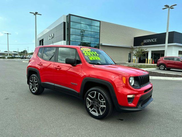 2021 Jeep Renegade Jeepster