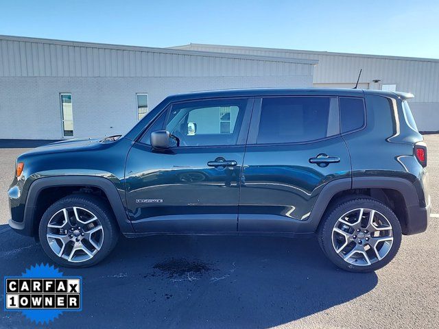 2021 Jeep Renegade Jeepster