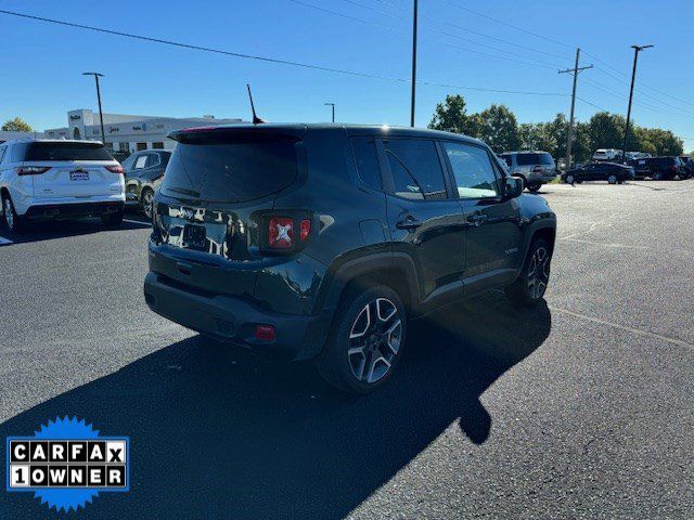 2021 Jeep Renegade Jeepster