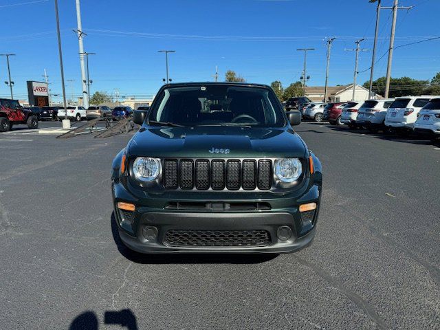 2021 Jeep Renegade Jeepster