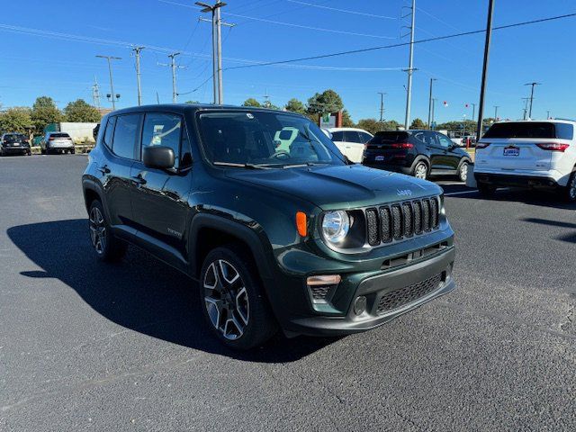 2021 Jeep Renegade Jeepster