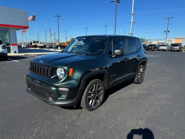 2021 Jeep Renegade Jeepster