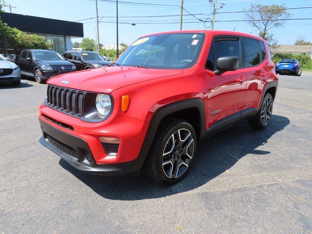 2021 Jeep Renegade Jeepster