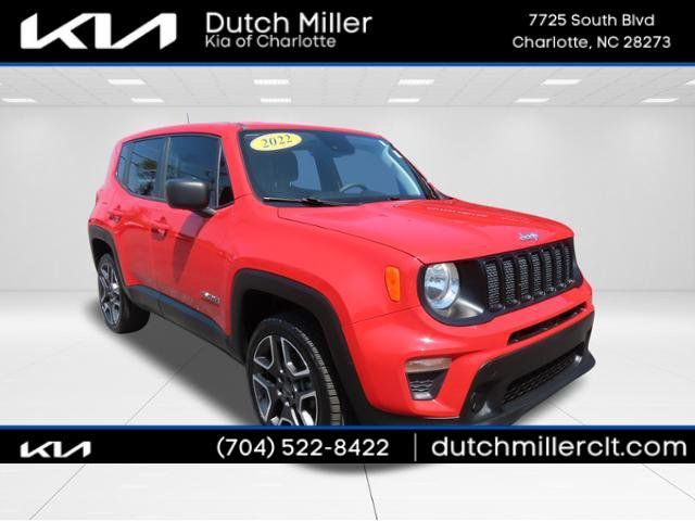 2021 Jeep Renegade Jeepster