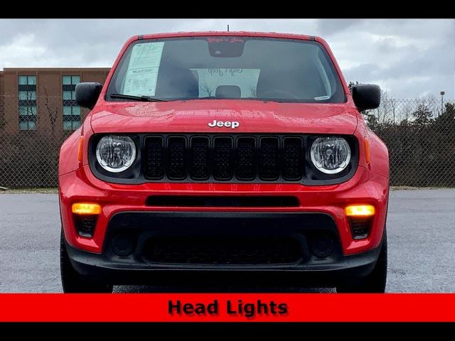 2021 Jeep Renegade Jeepster