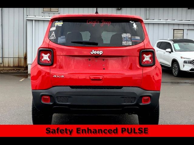 2021 Jeep Renegade Jeepster