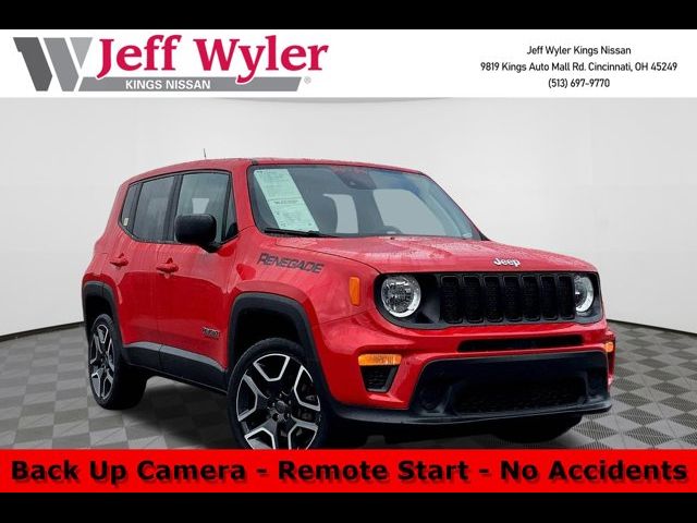 2021 Jeep Renegade Jeepster