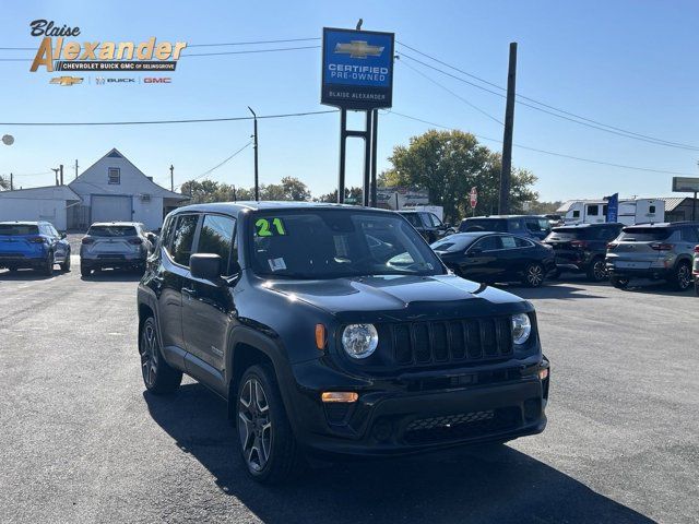 2021 Jeep Renegade Jeepster