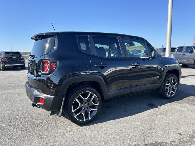 2021 Jeep Renegade Jeepster