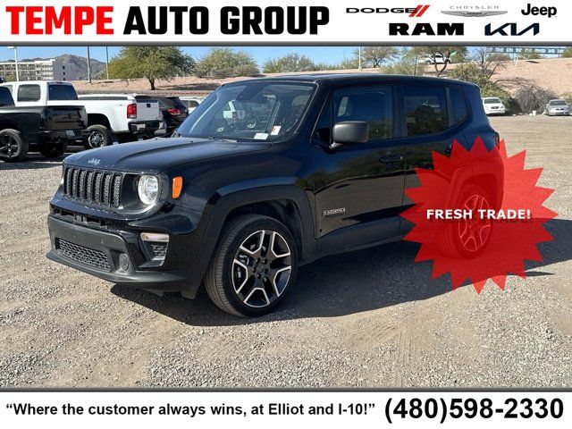 2021 Jeep Renegade Jeepster