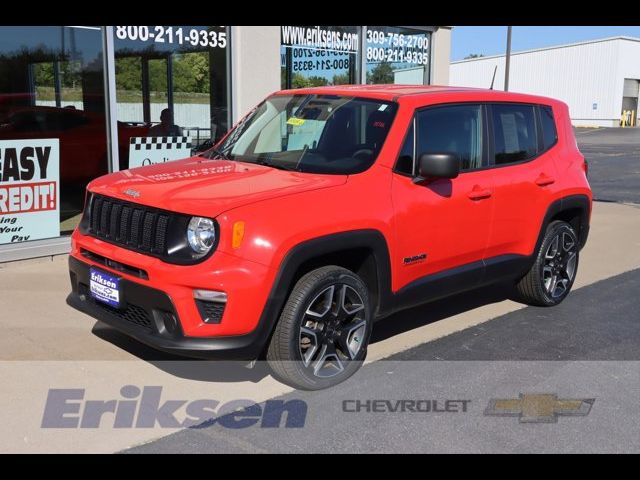 2021 Jeep Renegade Jeepster