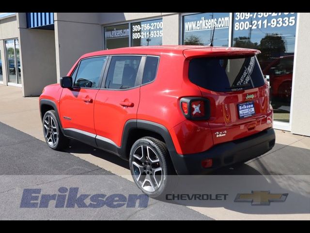 2021 Jeep Renegade Jeepster