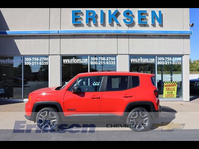 2021 Jeep Renegade Jeepster