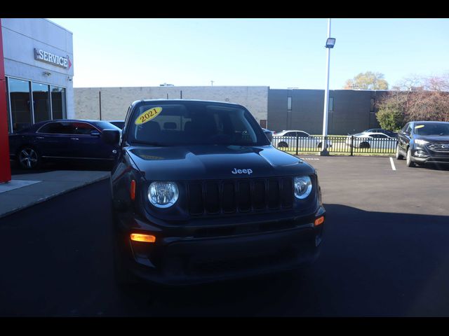 2021 Jeep Renegade Jeepster