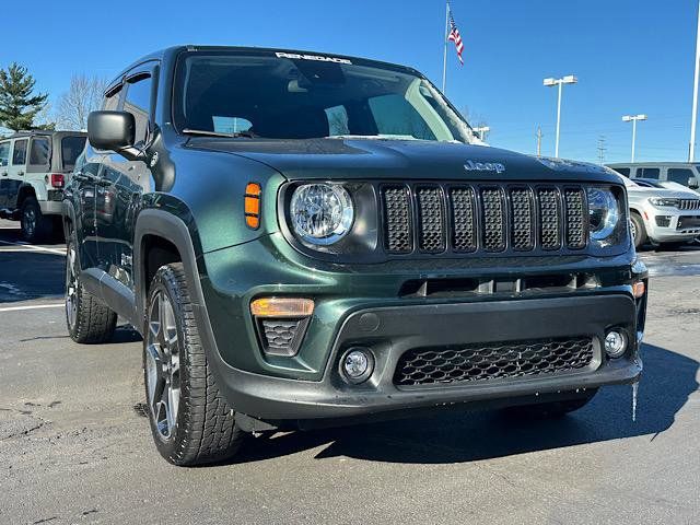 2021 Jeep Renegade Jeepster