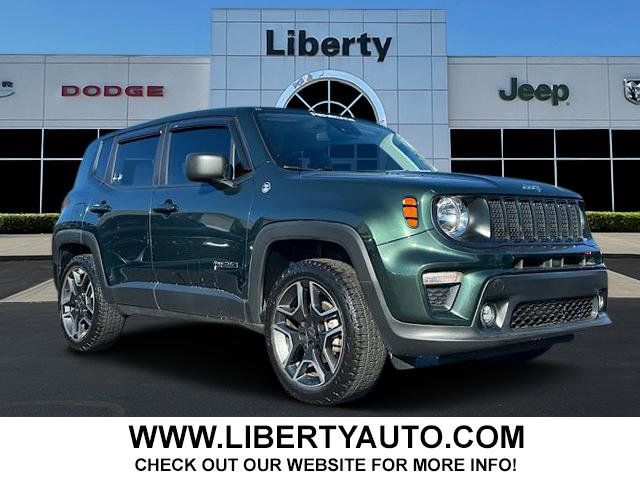 2021 Jeep Renegade Jeepster