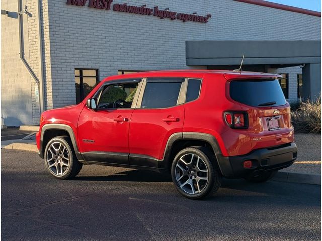 2021 Jeep Renegade Jeepster