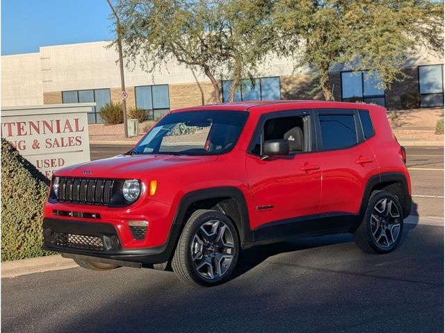 2021 Jeep Renegade Jeepster