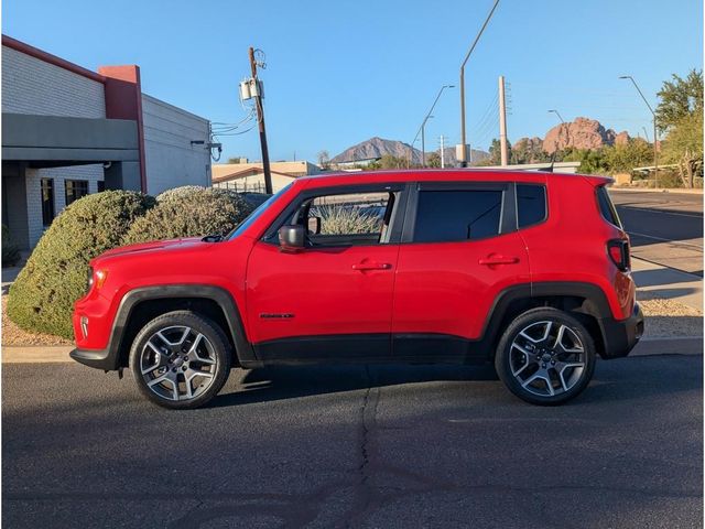 2021 Jeep Renegade Jeepster