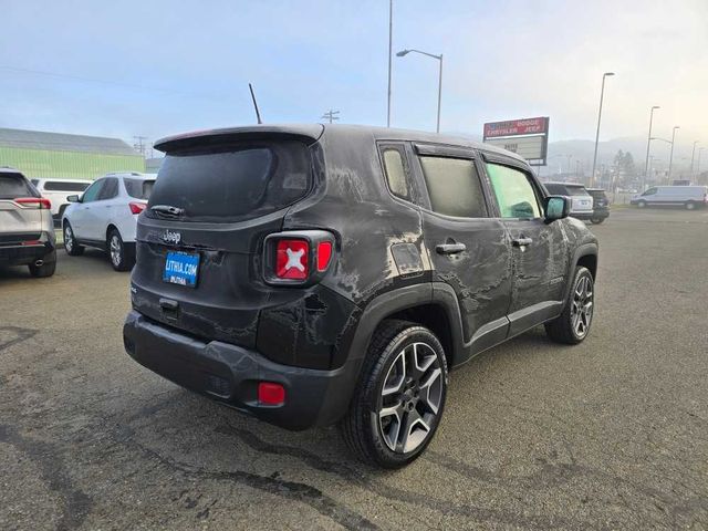 2021 Jeep Renegade Jeepster