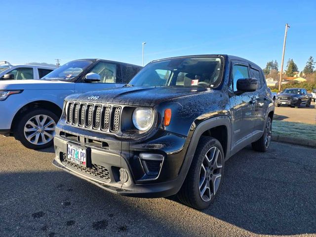 2021 Jeep Renegade Jeepster