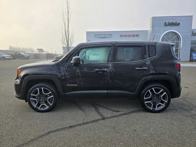 2021 Jeep Renegade Jeepster