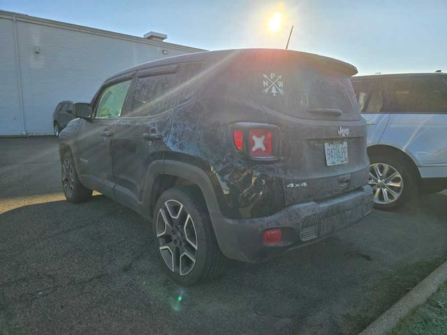 2021 Jeep Renegade Jeepster