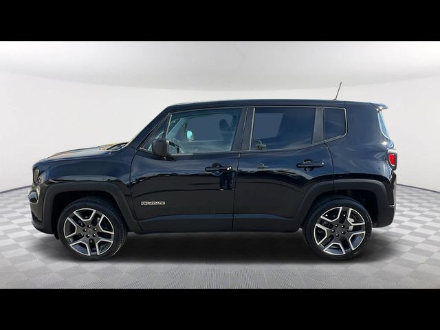 2021 Jeep Renegade Jeepster