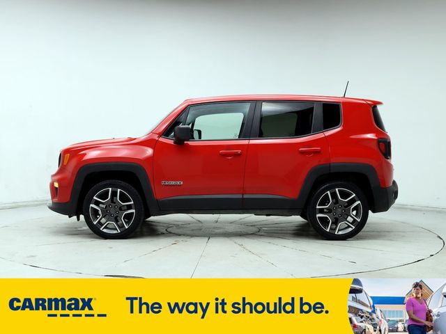 2021 Jeep Renegade Jeepster