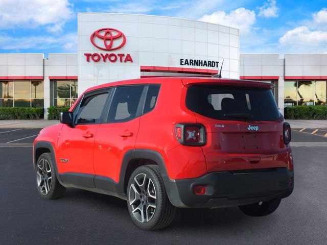 2021 Jeep Renegade Jeepster