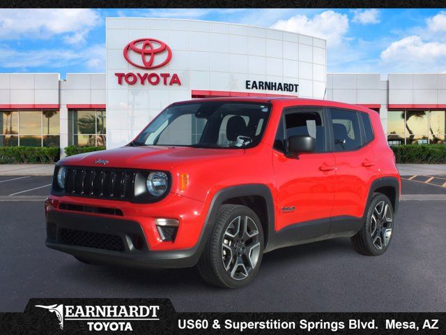 2021 Jeep Renegade Jeepster