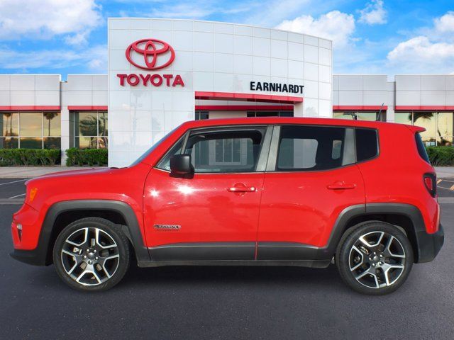 2021 Jeep Renegade Jeepster