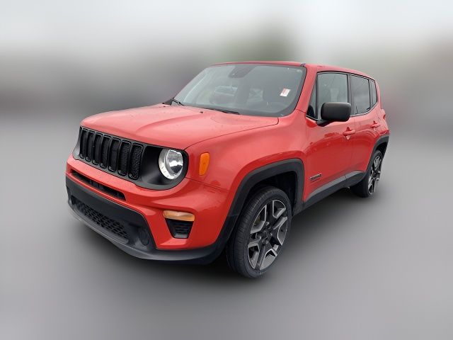 2021 Jeep Renegade Jeepster