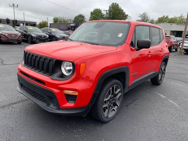 2021 Jeep Renegade Jeepster