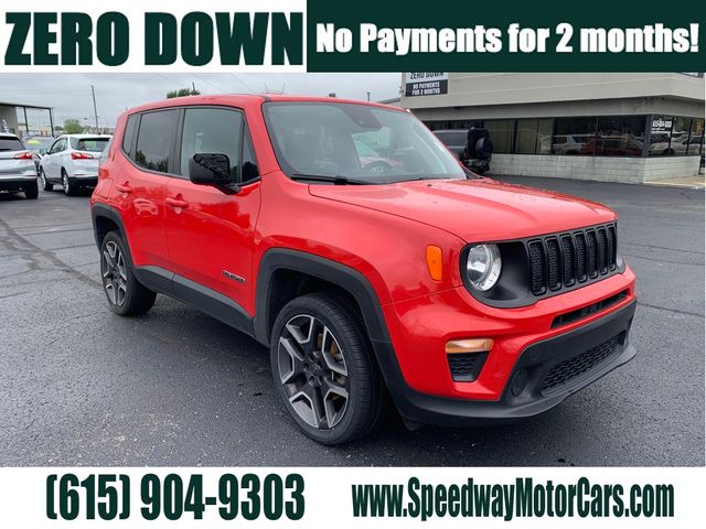 2021 Jeep Renegade Jeepster