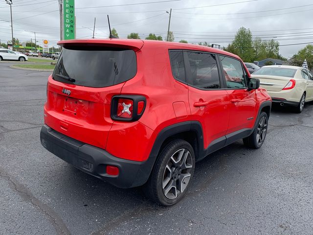 2021 Jeep Renegade Jeepster