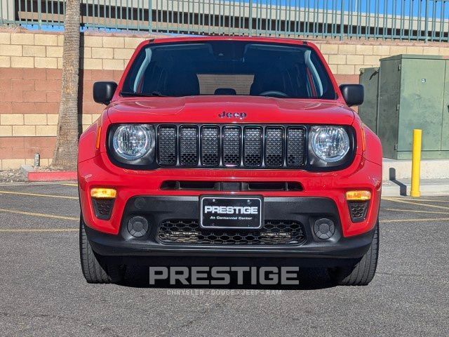 2021 Jeep Renegade Jeepster