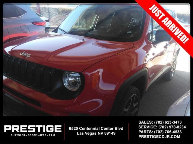 2021 Jeep Renegade Jeepster