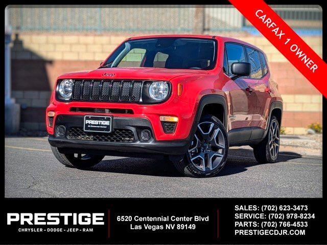 2021 Jeep Renegade Jeepster