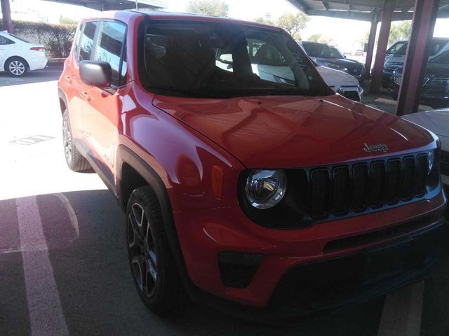 2021 Jeep Renegade Jeepster