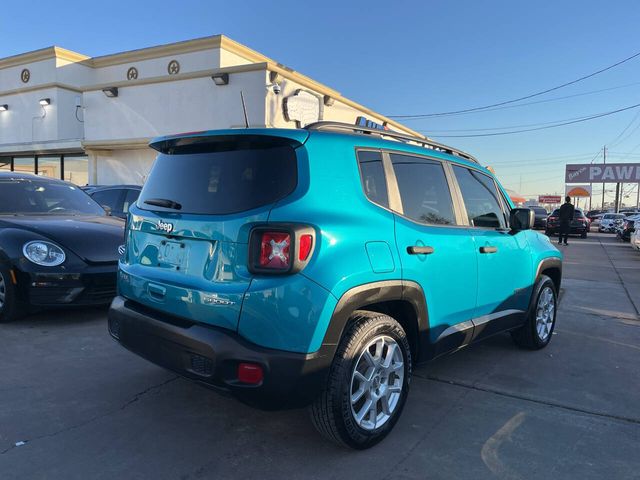 2021 Jeep Renegade Sport