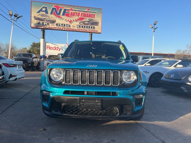 2021 Jeep Renegade Sport