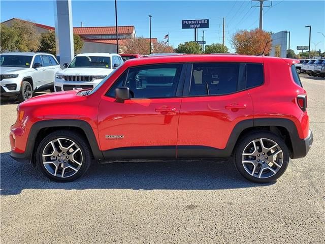 2021 Jeep Renegade Jeepster