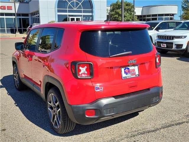 2021 Jeep Renegade Jeepster