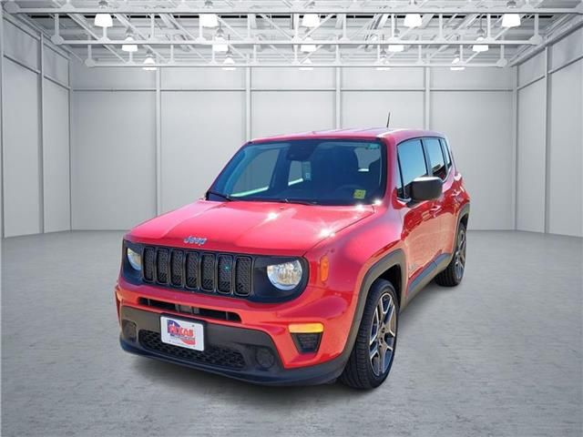 2021 Jeep Renegade Jeepster